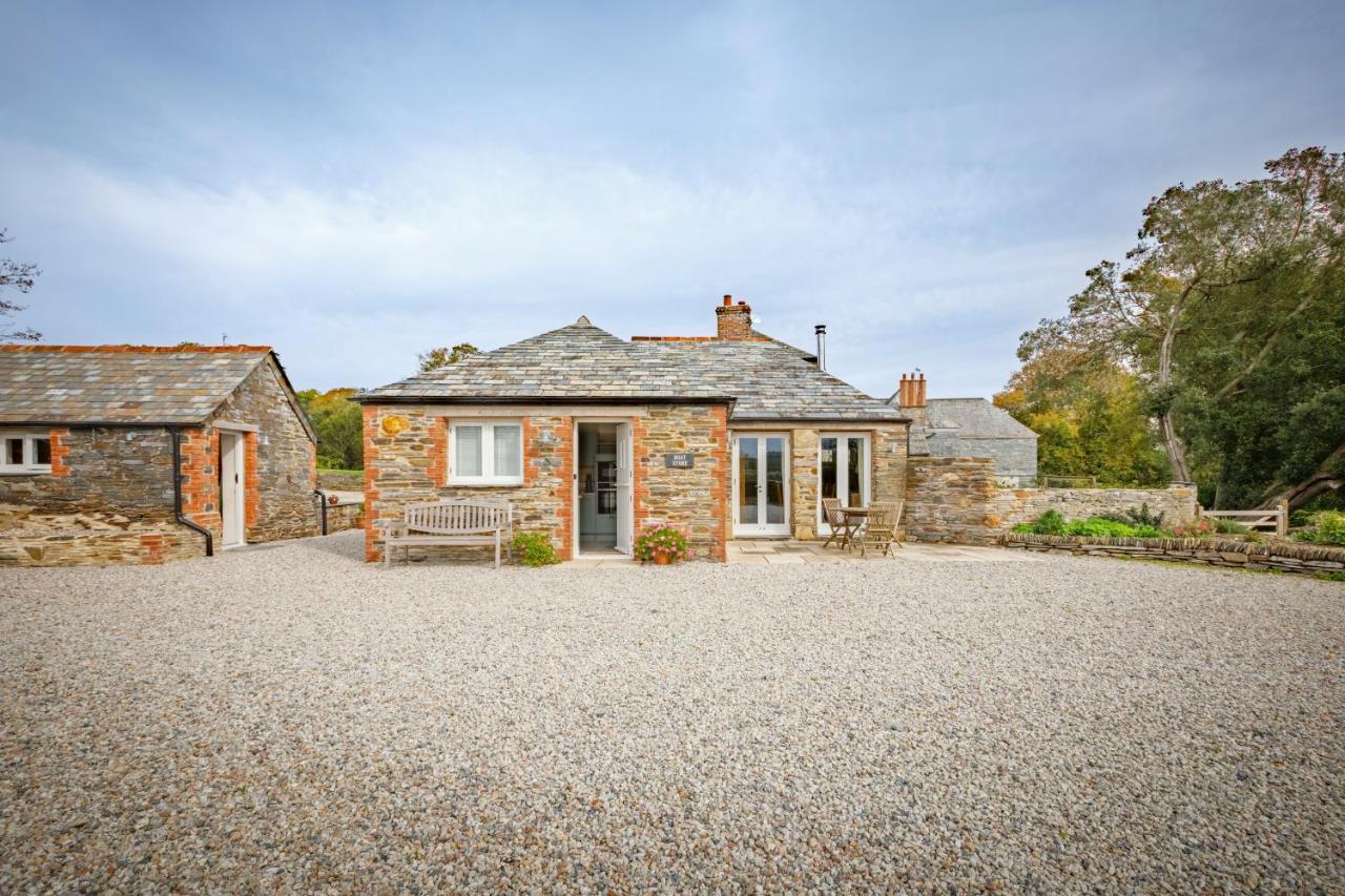 Trewornan Manor Bed and Breakfast Wadebridge Εξωτερικό φωτογραφία