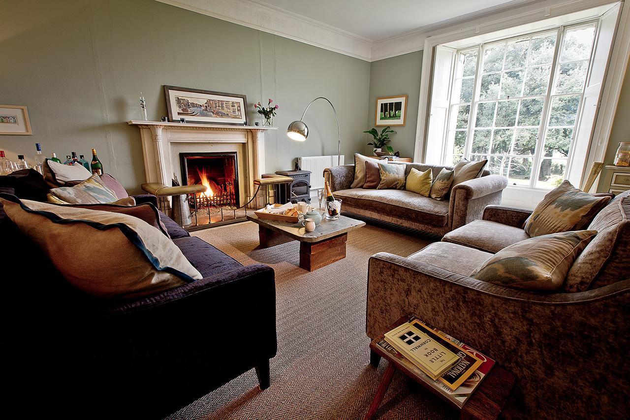 Trewornan Manor Bed and Breakfast Wadebridge Εξωτερικό φωτογραφία