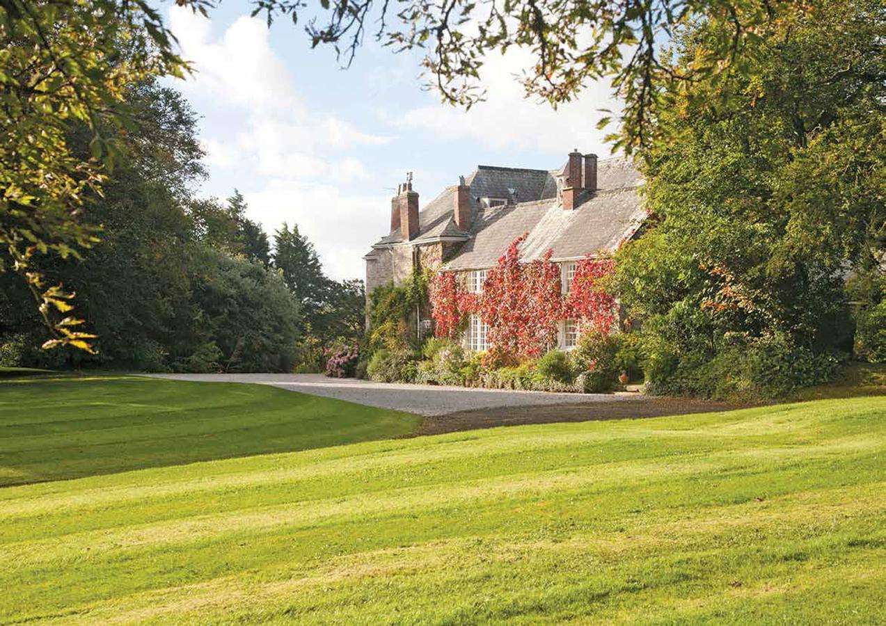 Trewornan Manor Bed and Breakfast Wadebridge Εξωτερικό φωτογραφία