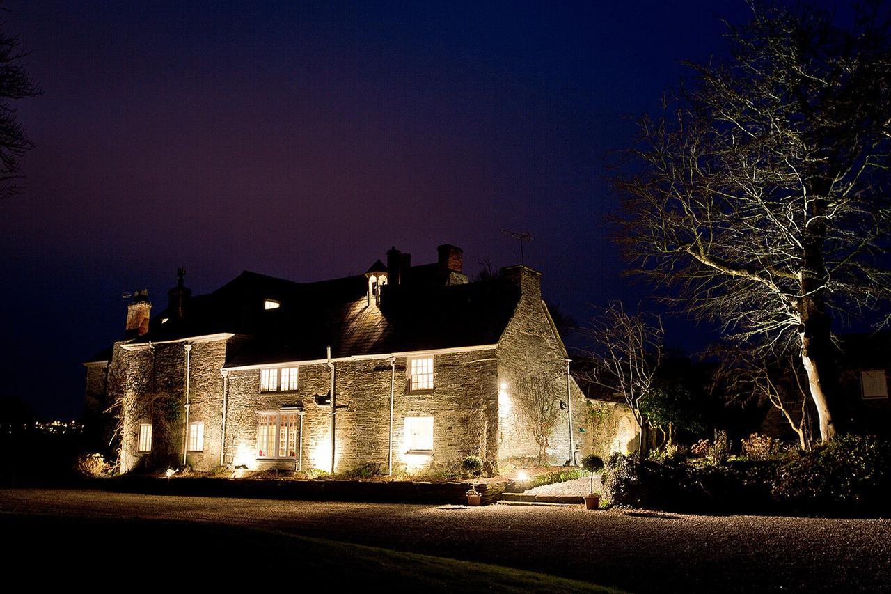 Trewornan Manor Bed and Breakfast Wadebridge Εξωτερικό φωτογραφία
