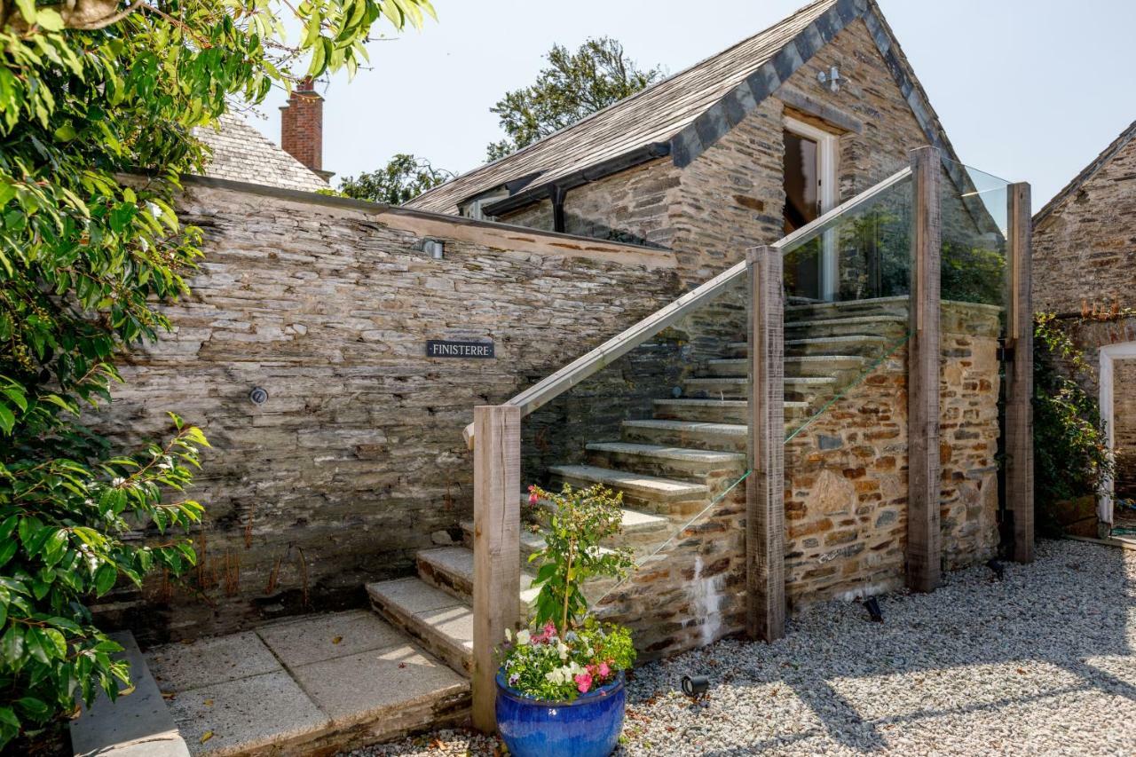 Trewornan Manor Bed and Breakfast Wadebridge Εξωτερικό φωτογραφία