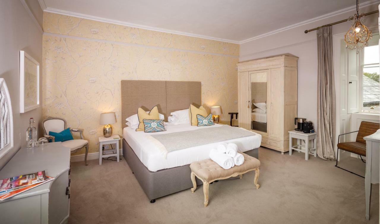 Trewornan Manor Bed and Breakfast Wadebridge Εξωτερικό φωτογραφία